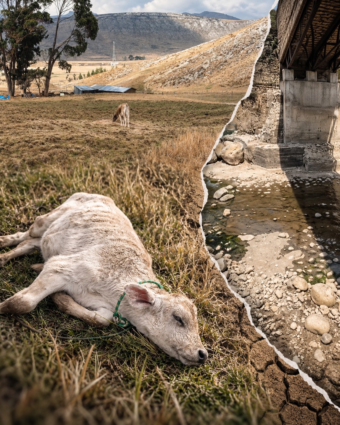 «No tenemos agua»: Más de 500 familias de Huánuco Pampa, fuera de la emergencia