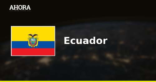 Noboa anuncia nuevo toque de queda en la costa de Ecuador para noviembre