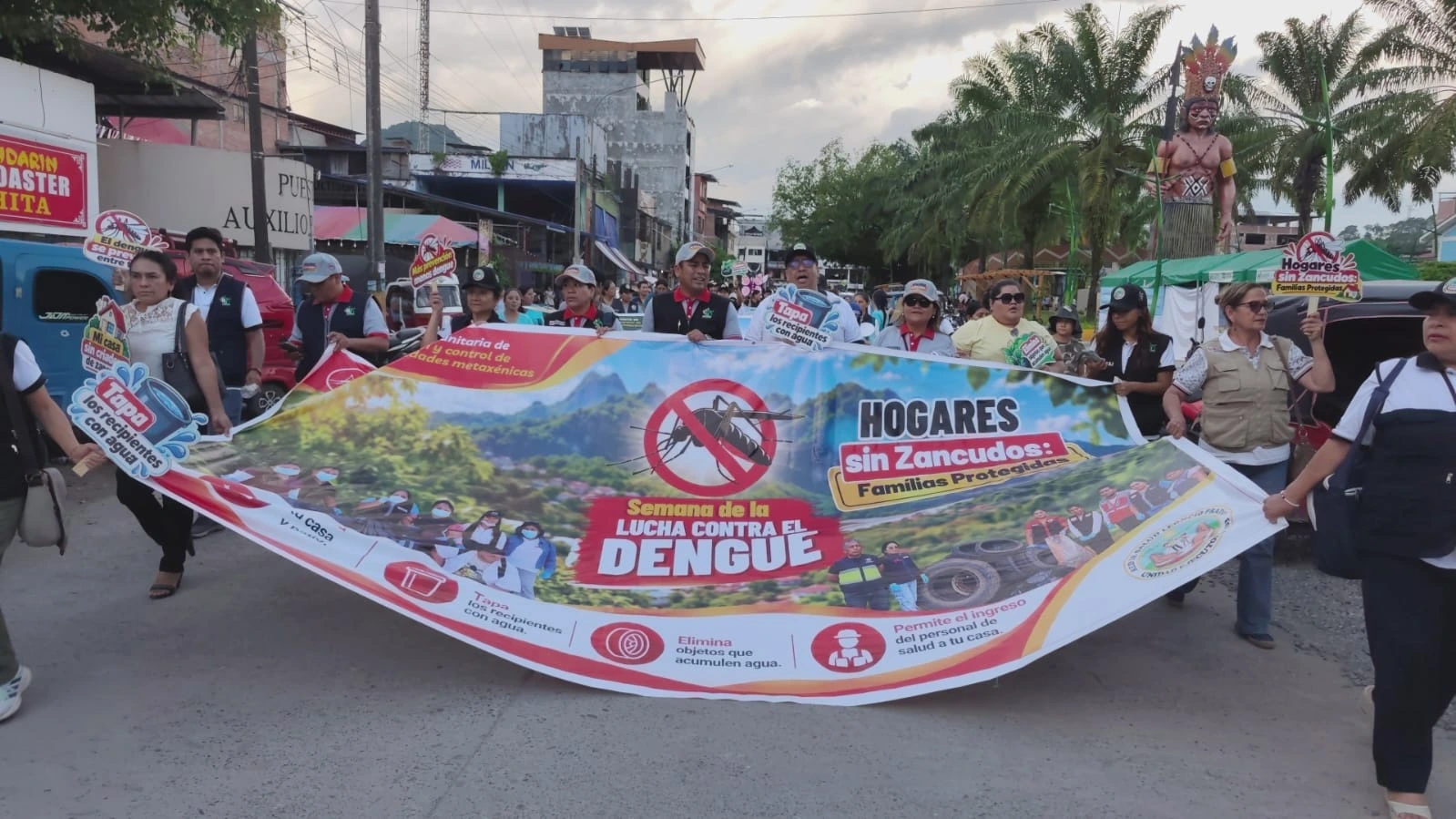 Red de Salud Leoncio Prado confirma 609 casos de dengue este año