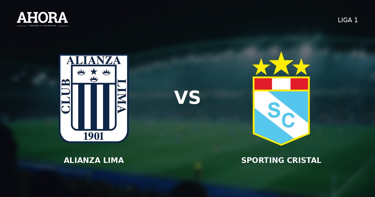 Vílchez: Alianza Lima vs Sporting Cristal será "bastante complicado" y parejo