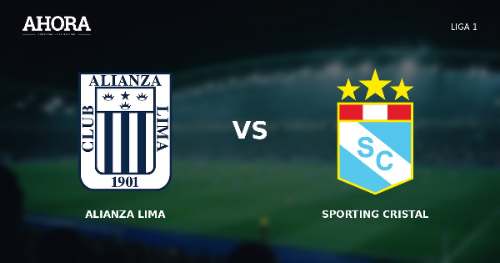 Vílchez: Alianza Lima vs Sporting Cristal será "bastante complicado" y parejo