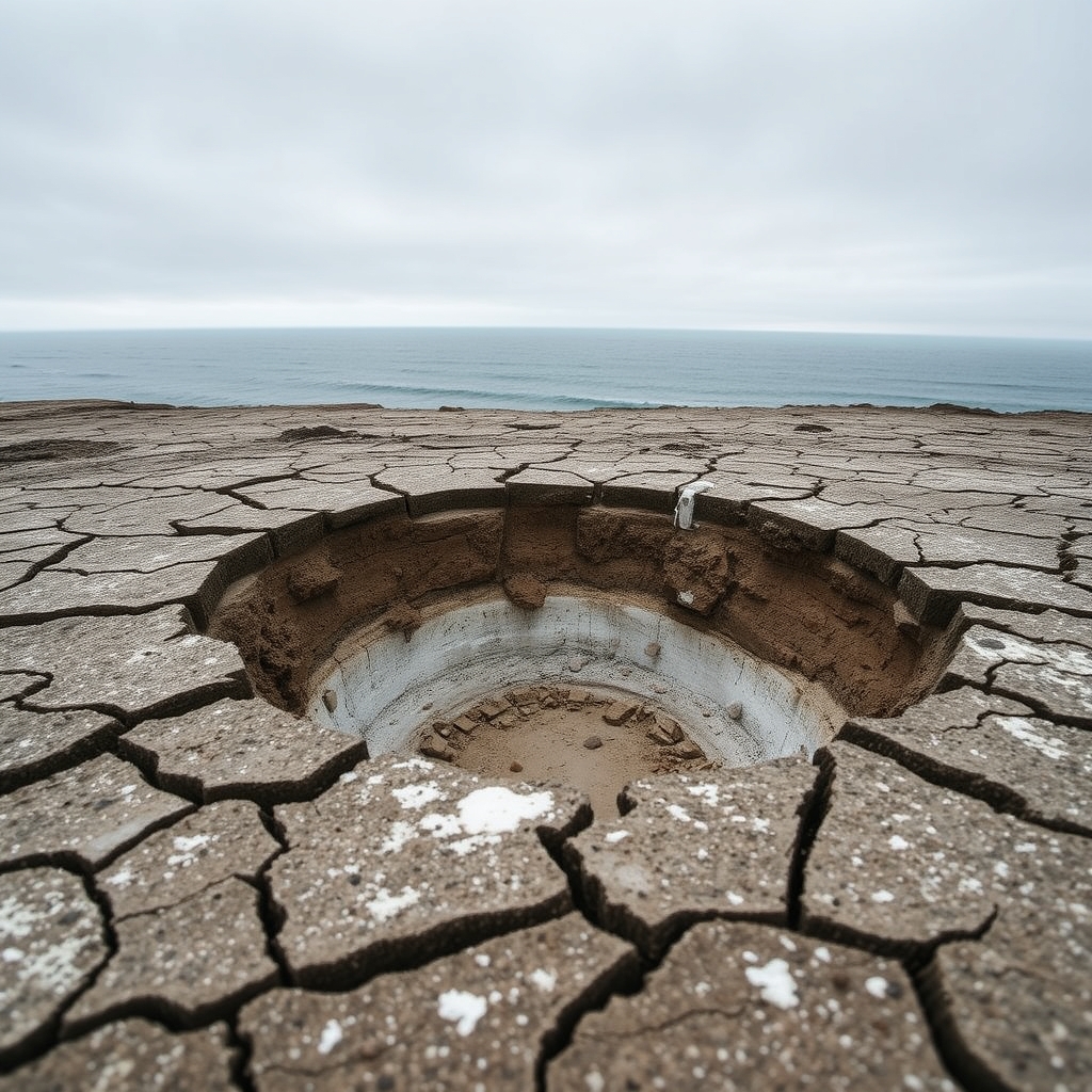 Estudio: descenso del agua subterránea eleva riesgo de intrusión salina en costas