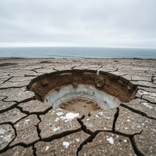 Estudio: descenso del agua subterránea eleva riesgo de intrusión salina en costas