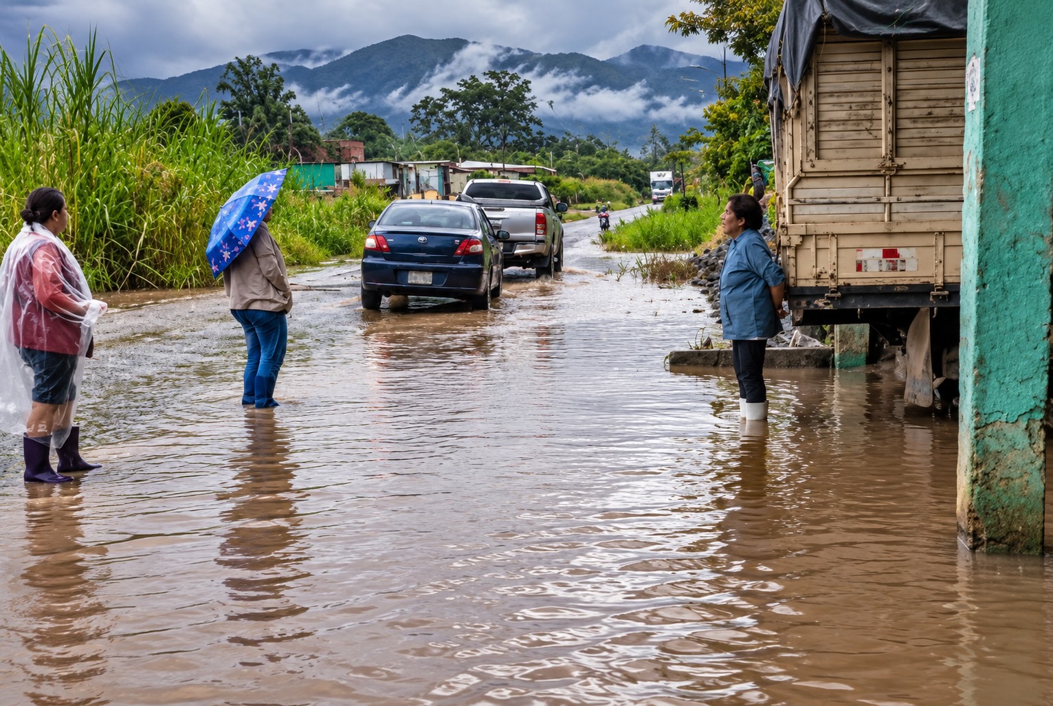 Lluvias: Aviso del Indeci alcanza a las 11 provincias de Huánuco hasta el lunes 5