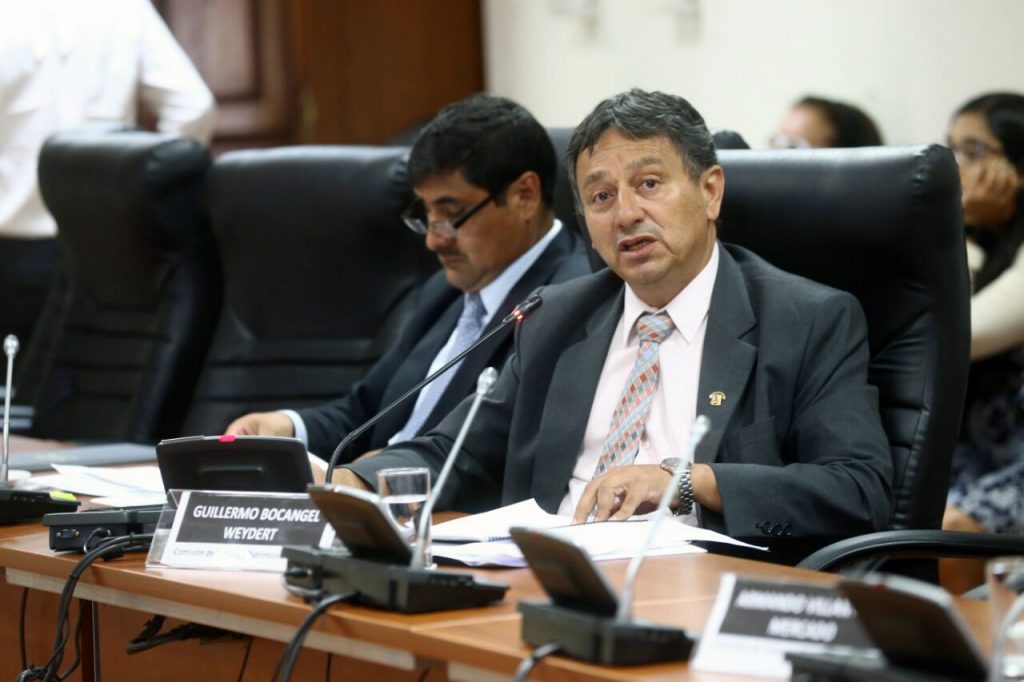 Guillermo Bocángel medida judicial