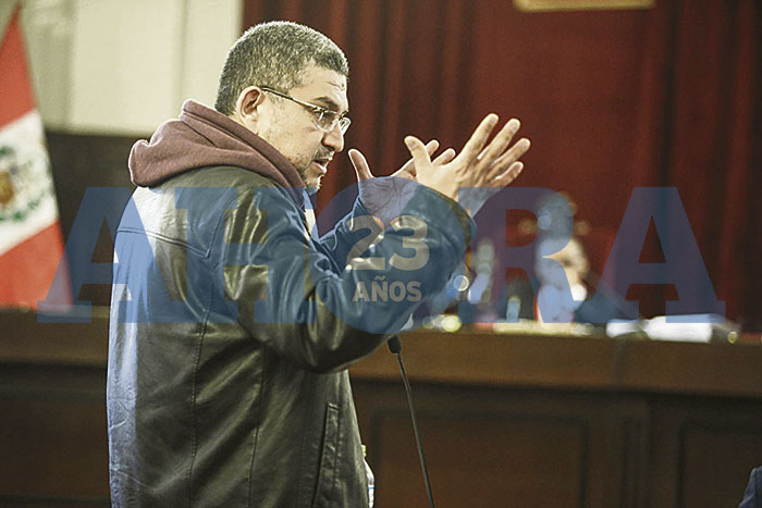 Poder Judicial evaluará hoy solicitud de prórroga de investigación para Walter Ríos