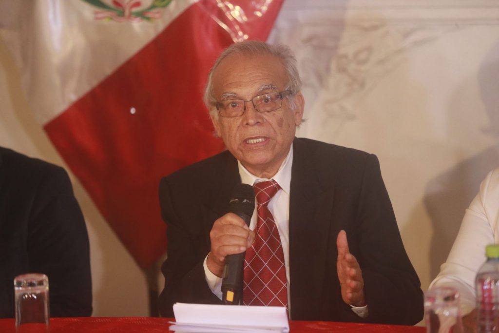 Pedidos de nulidad de Fuerza Popular carecen de pruebas, afirma Perú Libre