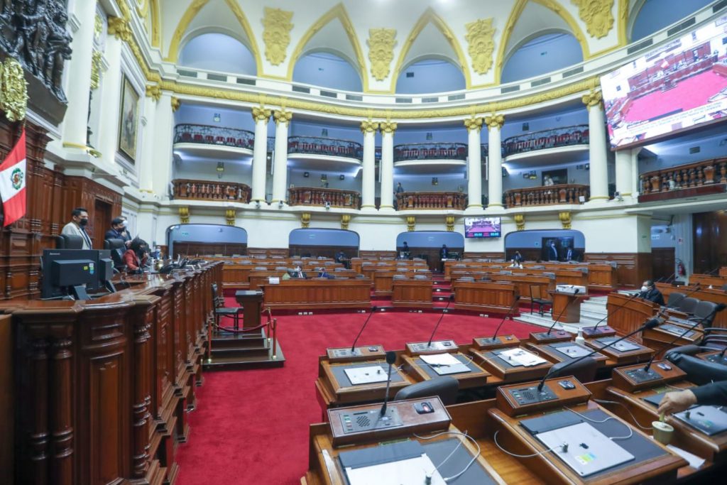 Congresistas eligen hoy a la Mesa Directiva para el periodo 2021-2022