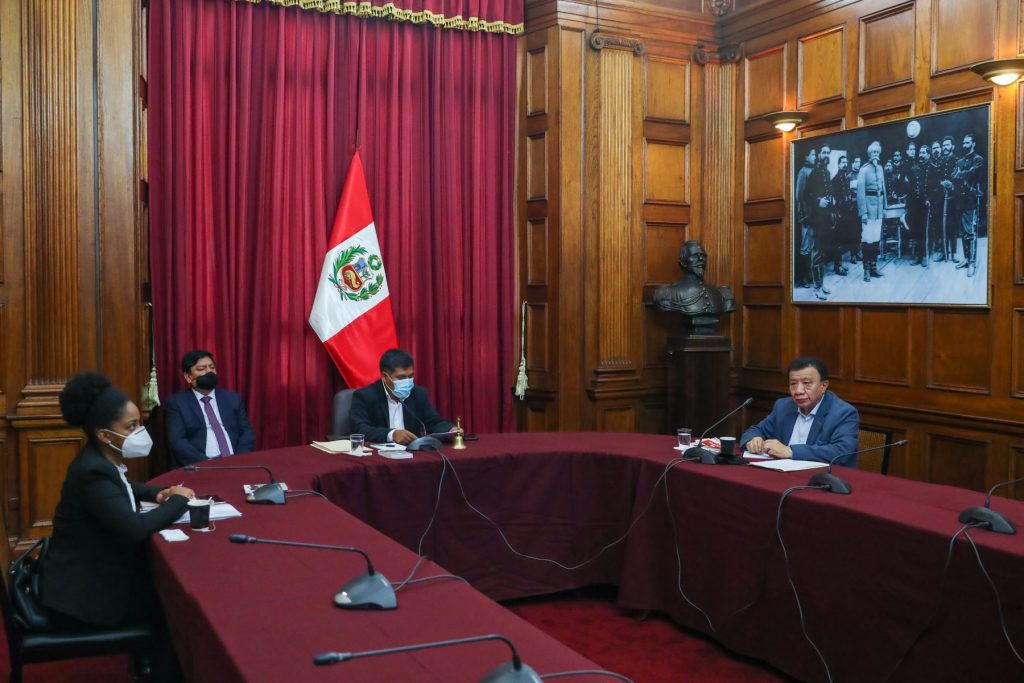 Congreso: Ceremonia de juramentación se realizará en grupos de 40 parlamentarios