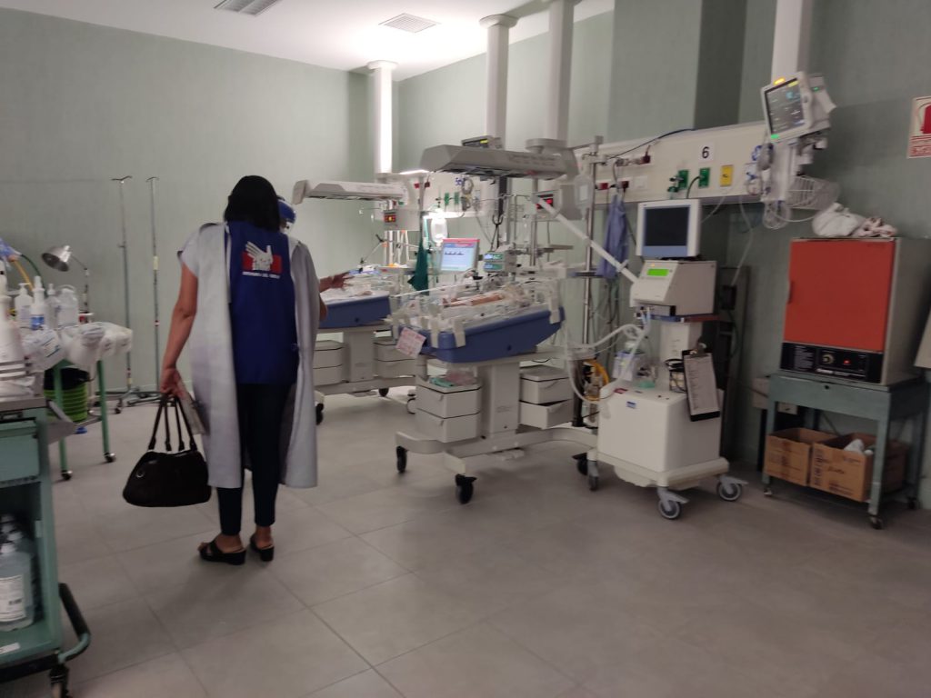 Apagón puso en riesgo la salud de seis bebés internados en el nuevo hospital Valdizán