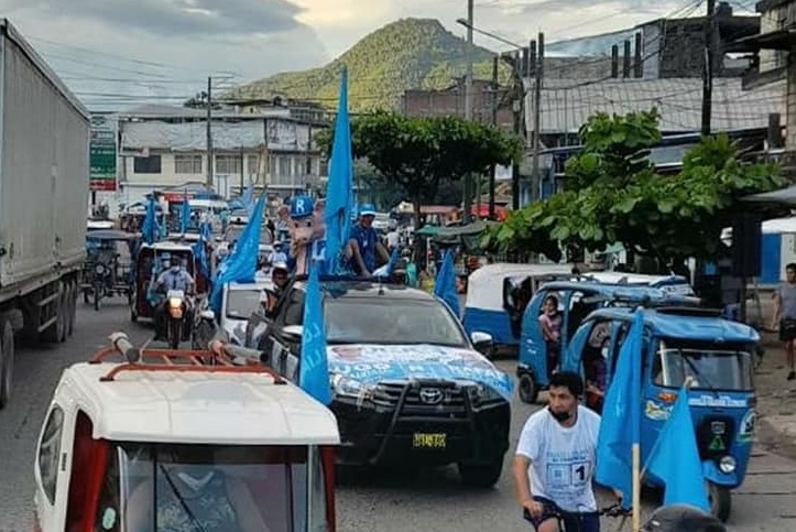 Renovación Popular convoca manifestación “por la democracia”