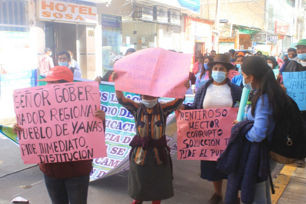 Exigen resultados sobre denuncias de corrupción contra el Gobernador Juan Alvarado