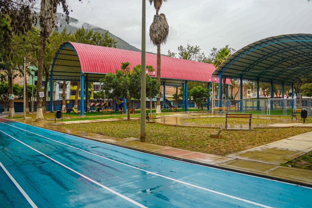 Parque Amarilis presenta fallas tras reinauguración