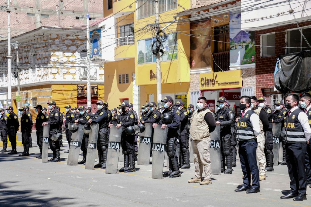 Policías usarán drones para vigilar seguridad en segunda vuelta electoral