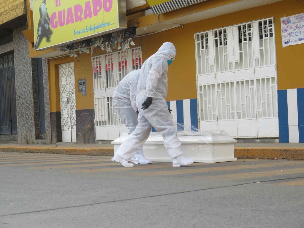 Tendencia de fallecidos por la COVID-19 preocupa a especialistas en Salud