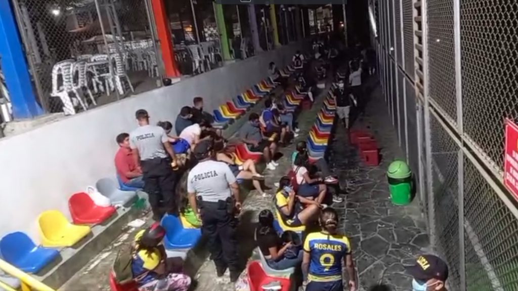 Trabajadores del Hospital Tingo son intervenidos por infringir medidas sanitarias