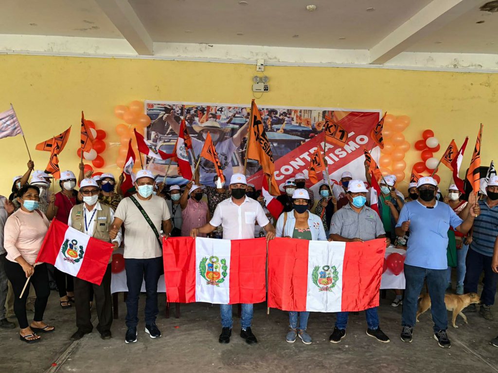 Fuerza Popular busca sumar apoyo en beneficio del Perú de cara a la segunda vuelta