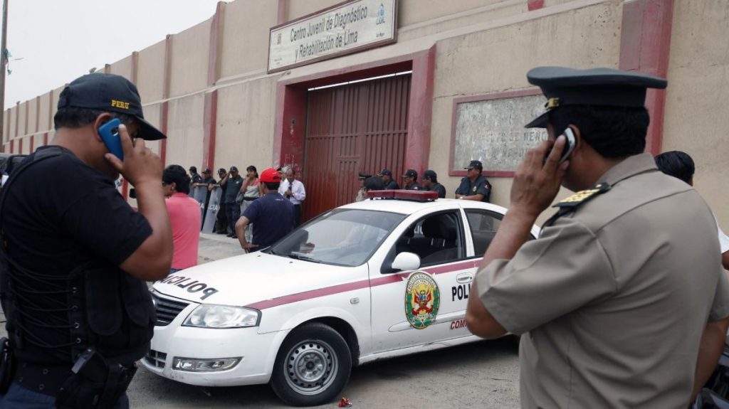 Dictan internamiento preventivo para adolescente | Fuente: Foto: Andina