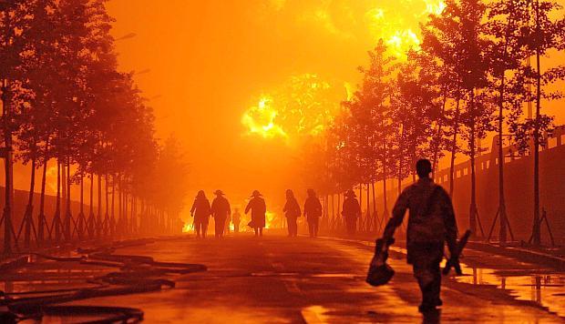 El incendio se originó este sábado en una zona montañosa del distrito de Muli, cercano a la frontera con Birmania. (Foto referencial: EFE)