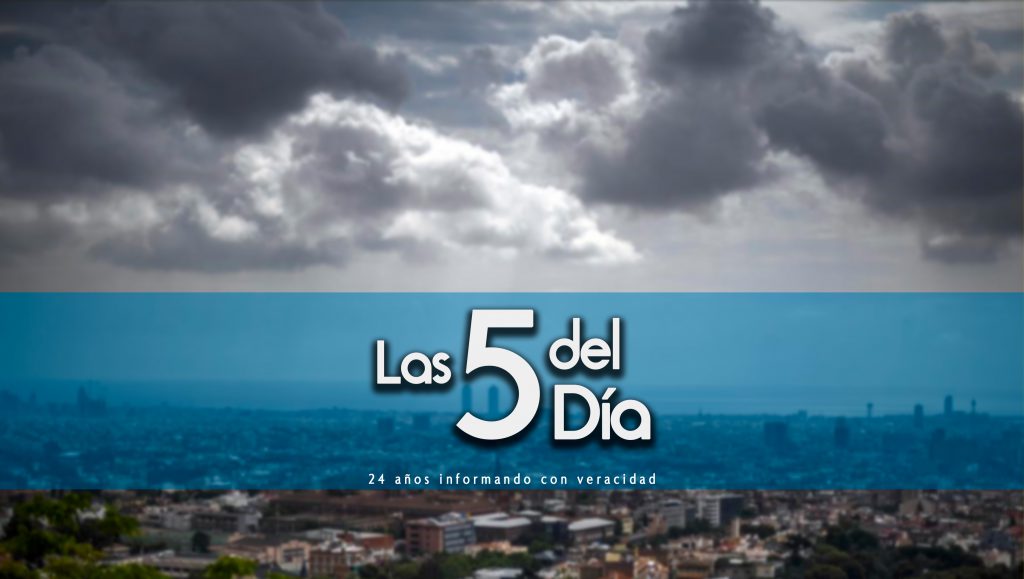 LAS 5 DEL DÍA