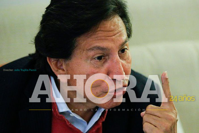 Fiscalía pide 20 años y seis meses de prisión para expresidente