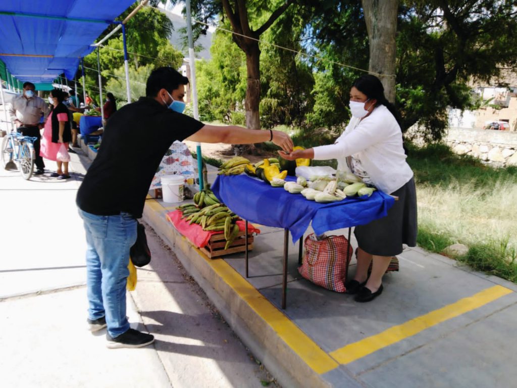 Ministro de Agricultura: 2100 mercados itinerantes estarán instalados hasta diciembre