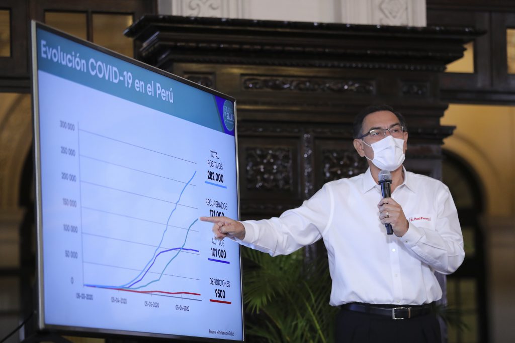 Martín Vizcarra lidera encuestas de popularidad según Datum