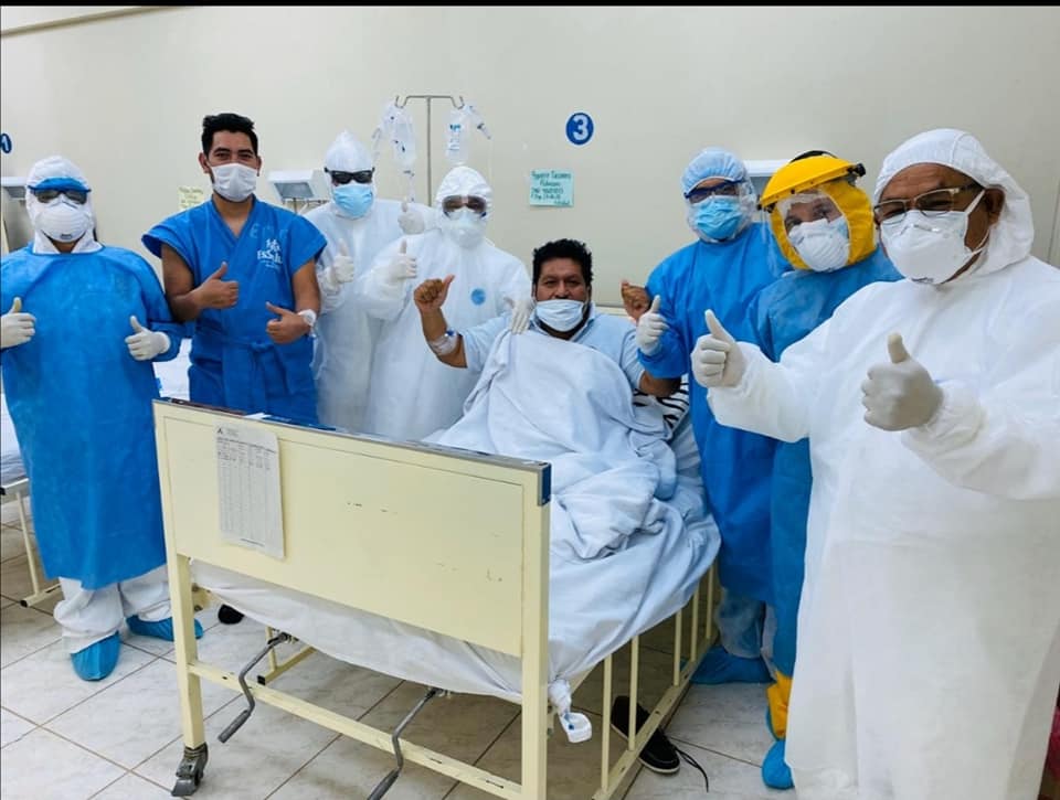 Minsa: más de 377 453 personas vencieron al COVID-19