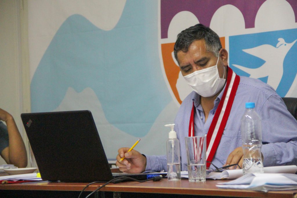 consejo regional aprobó planta de oxígeno