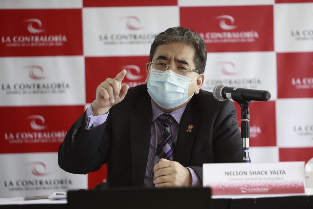 Titular de la Contraloría