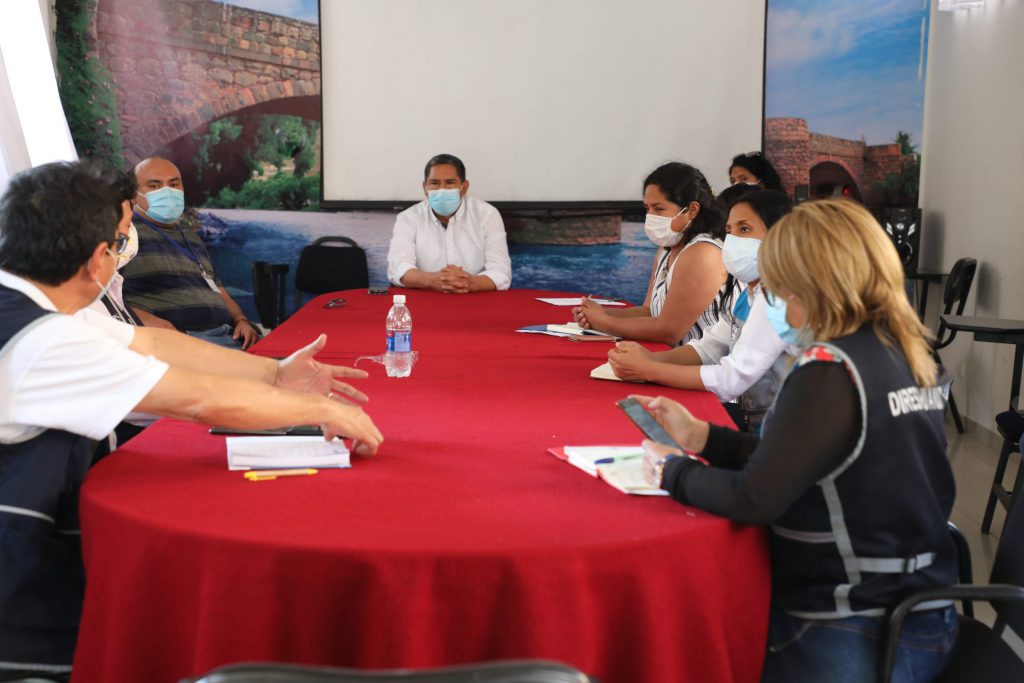 LEONCIO PRADO COVID-19