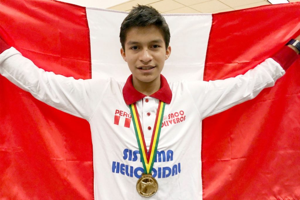 Ganan medalla en olimpiada