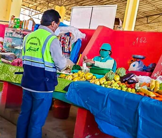 mercado de paucarbamba