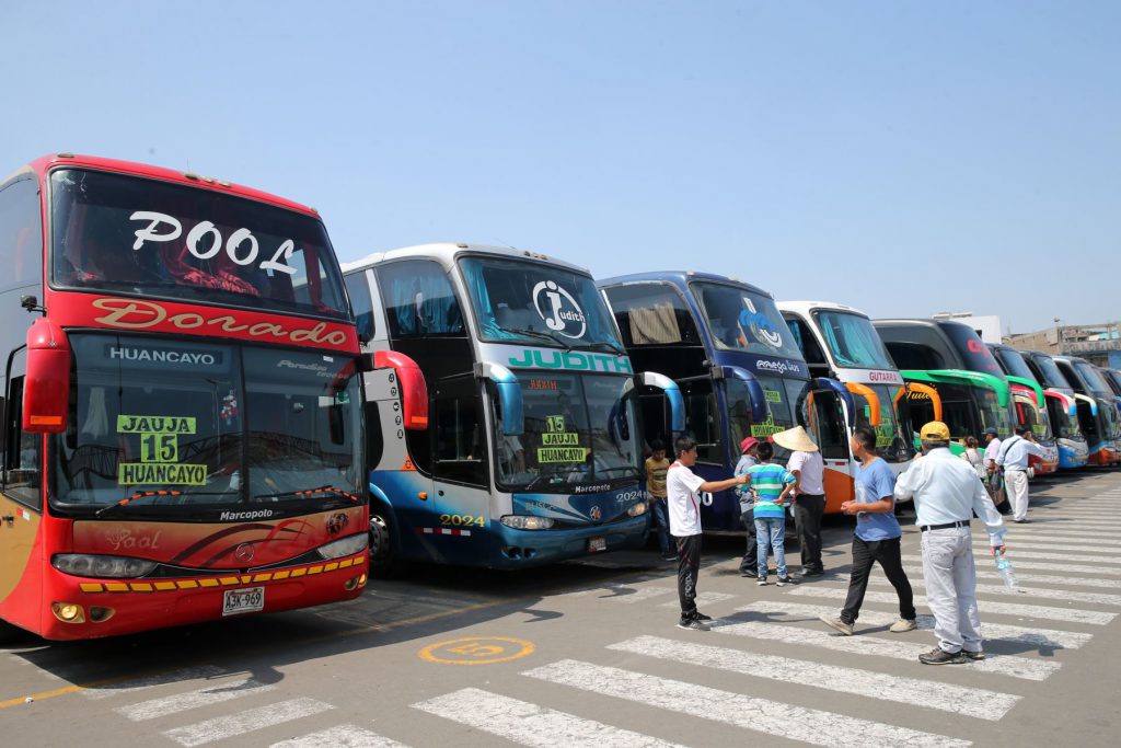 TRANSPORTE INTERPROVINCIAL