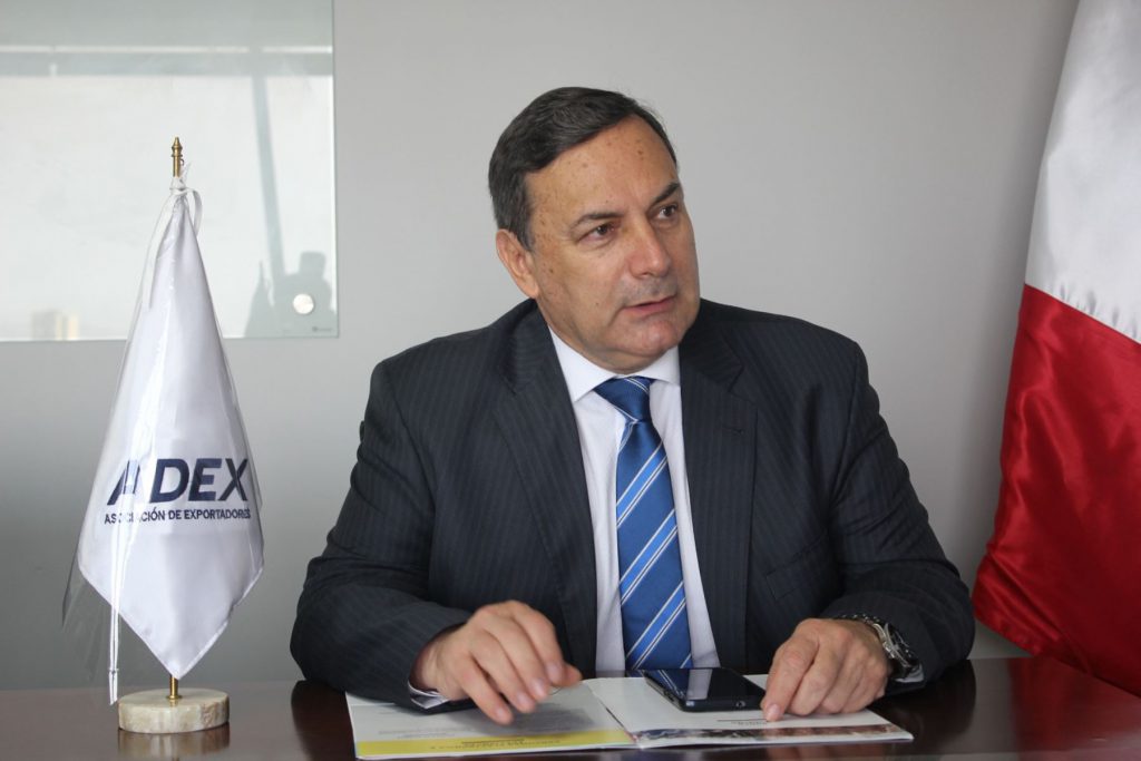 Erik Fischer, presidente de la Adex
