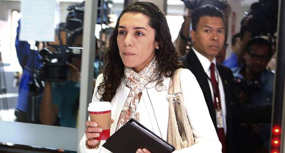 "Amiga de Nadine Heredia emitió 21 recibos ficticios a OAS por US$ 189 mil, según Fiscalía”