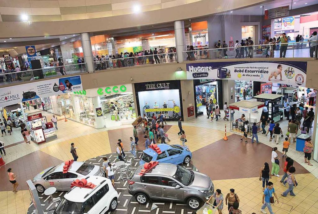 Centros comerciales: medida de inmovilización social obligatoria afectará el 15 % de ventas.