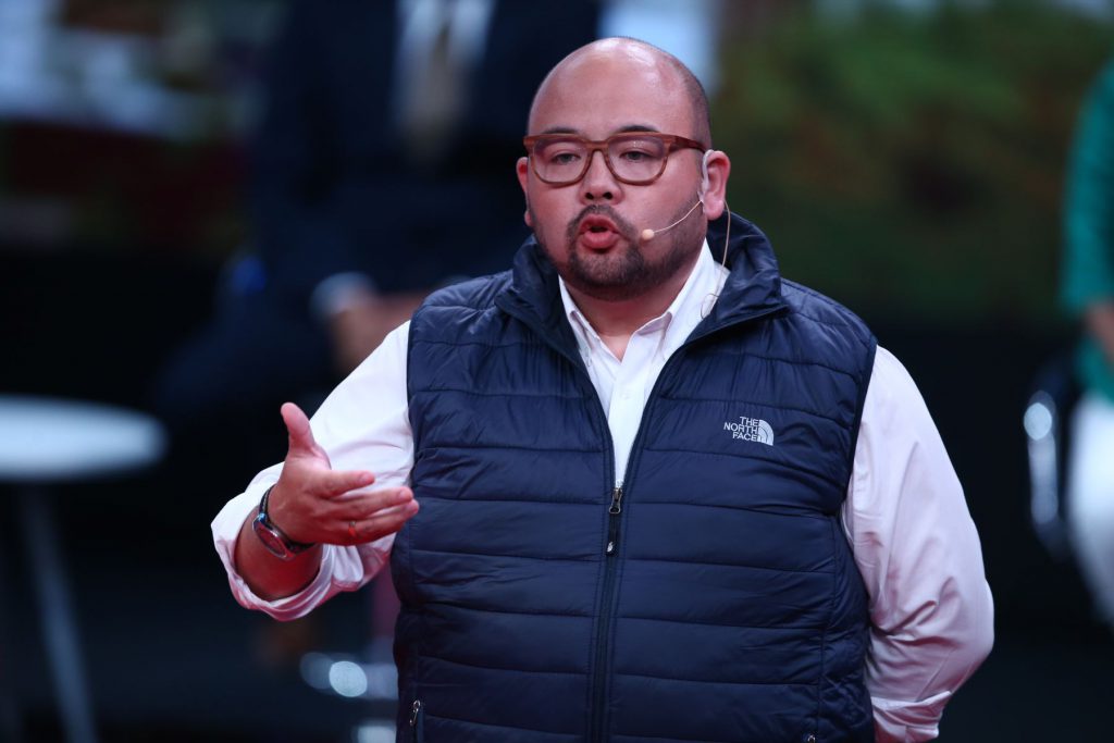 Congresista Diethell Columbus