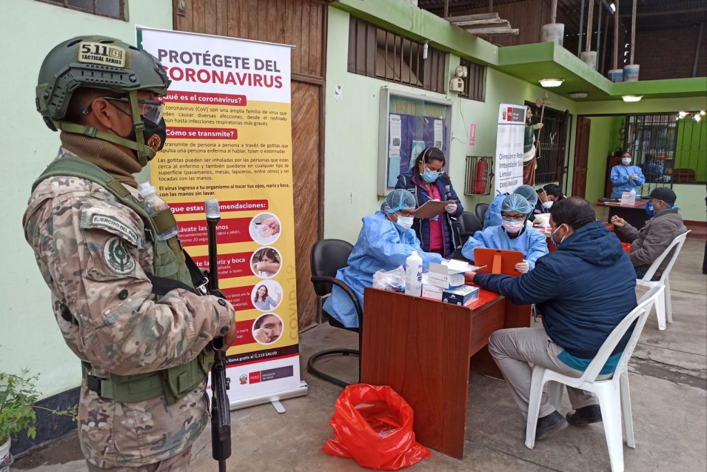 Cerca de 15 mil personas se atendieron en 35 jornadas de tamizaje COVID-19 en Huánuco