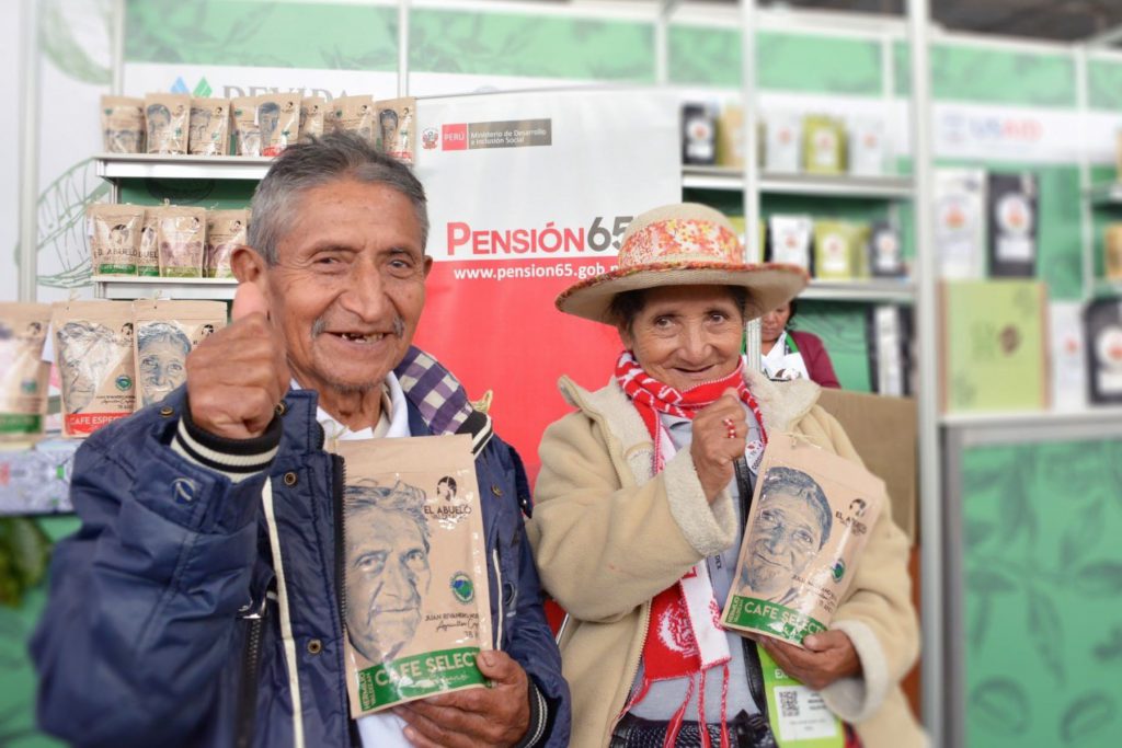 DÍA DEL CAFÉ PERUANO: ADULTOS MAYORES DE HUÁNUCO Y PASCO EMPRENDEN NEGOCIOS
