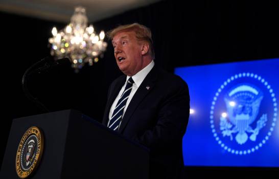 Trump participará en videoconferencia para coordinar ayuda a Líbano