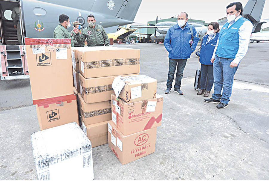 EsSalud dota medicamentos para afrontar casos de COVID-19 en Huánuco