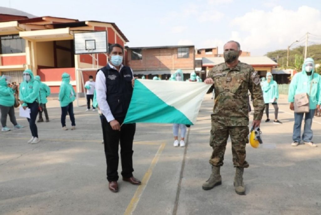 Huánuco conmemora 481 años de fundación española con actividades frente al COVID-19