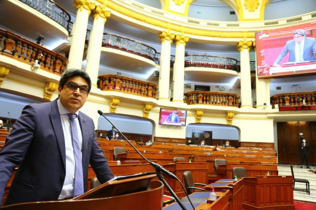 Benavides: reforma universitaria ha permitido ofrecer un sistema con más legalidad y equidad