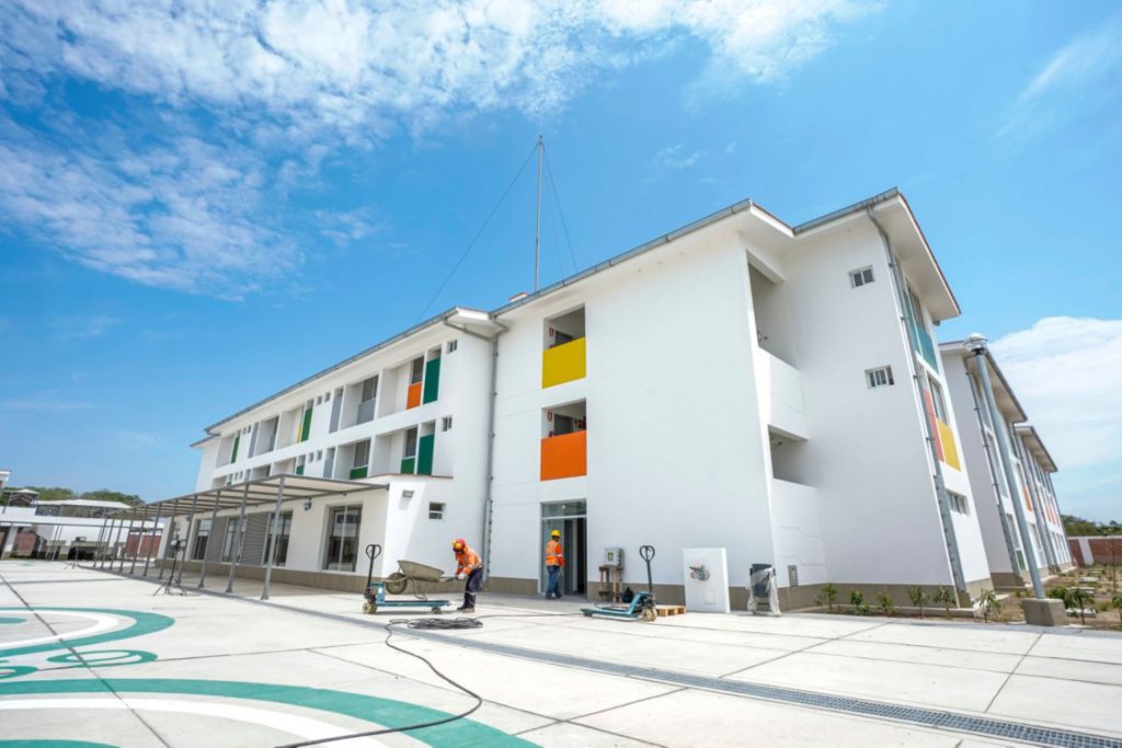 75 proyectos de infraestructura educativa serán ejecutados