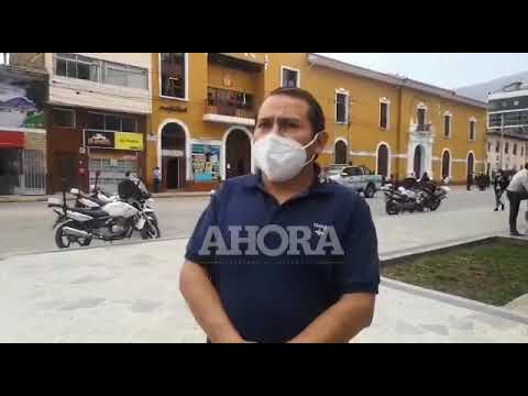 REGIDOR MANUEL VIVANCO ASEGURA QUE DESALOJAR A AMBULANTES NO ES LA SOLUCIÓN