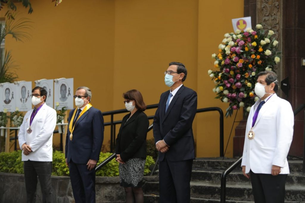 Presidente Martín Vizcarra