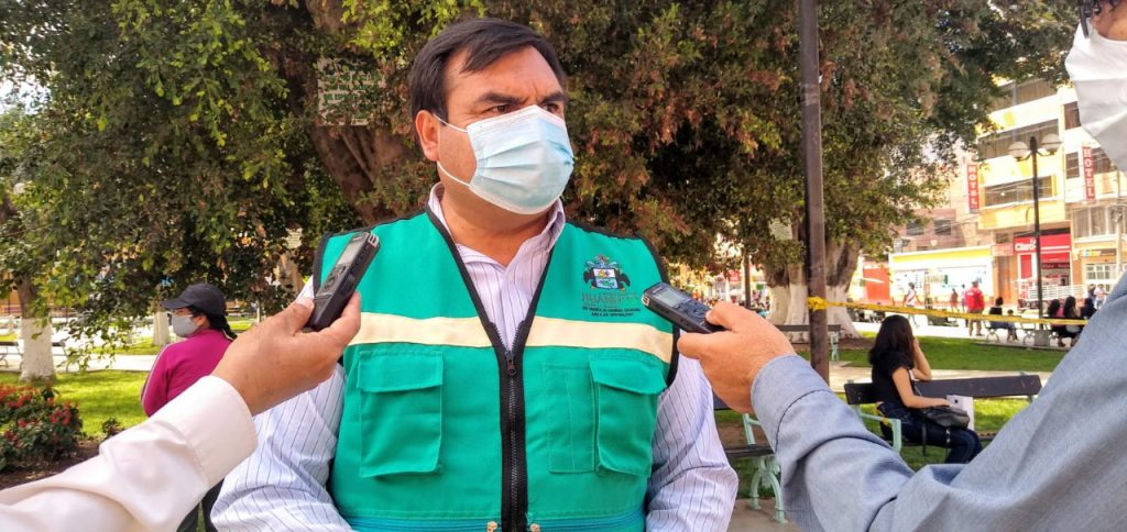 Yonel Jáuregui Dextre, gerente de Desarrollo Económico