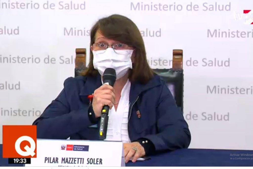 MINSA redoblará esfuerzos en el primer nivel de atención de COVID-19.