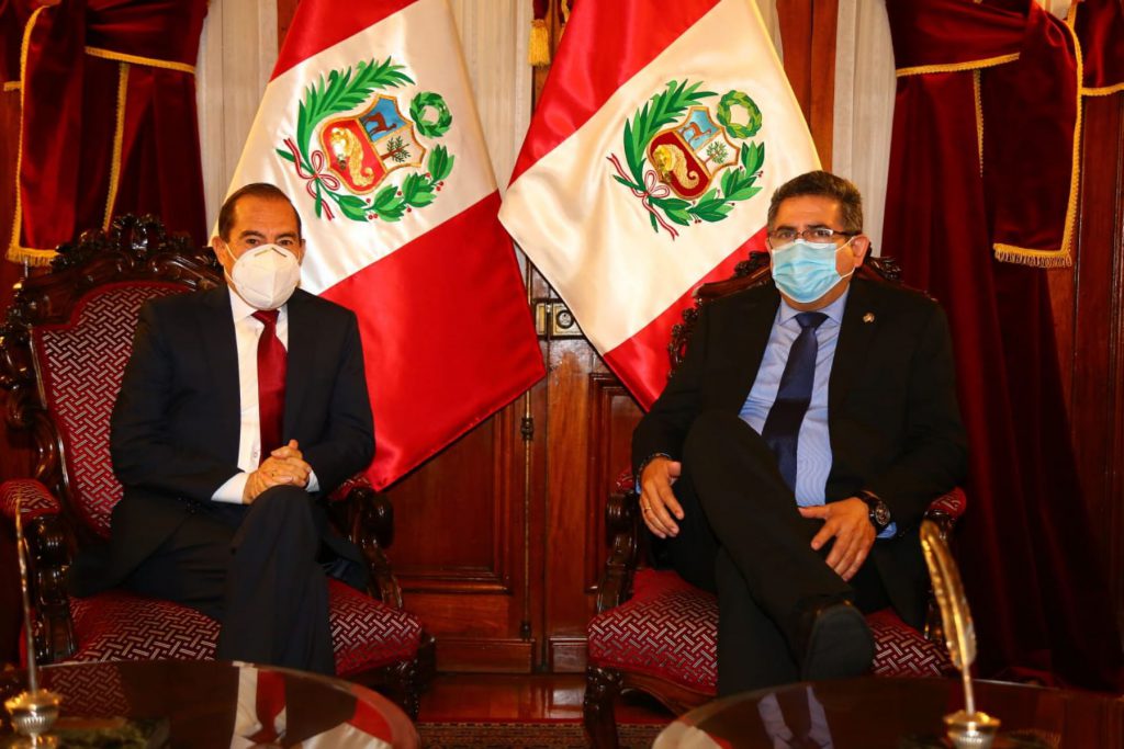 Martos pidió al Congreso mantener equilibrio fiscal en retiro de aportes a la ONP